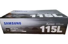 Genuine Samsung 115L Black Toner Cartridge MLT-D115L New Factory Sealed Box picture