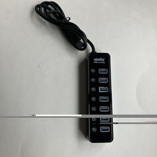 Atolla 7-Port USB 3.0 Data Hub Splitter Charging Port  Station picture