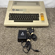 Atari 800 8-bit Computer System Fully Tested 48k READ picture