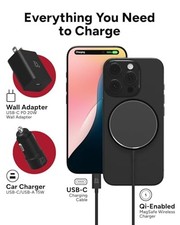 BLACK - ZAGG DESKTOP ESSENTIALS INTERNATIONAL TRAVEL KIT picture