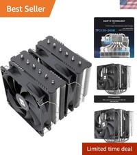 Peerless Assassin 120 SE - Advanced CPU Cooler with 6 Heat Pipes Engineering picture