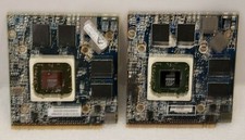 2x Apple iMac A1224 A1225 GPU Card 109-B22553-11 109-B22531-10 128MB 256MB Untes picture