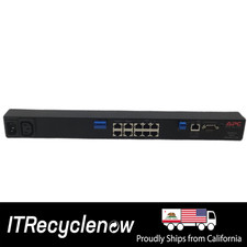 APC NBRK0200 NetBotz Rack Monitor 200 Environmental Server Data Center 1U picture