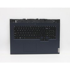 NEW For Legion 5-17ACH6 Laptop (Lenovo) - Type 82K0 Palmrest Backlit Keyboard picture