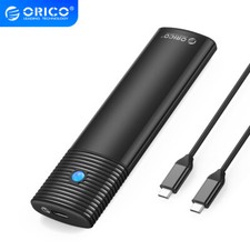ORICO M.2 NGFF / NVMe SATA SSD to USB 3.2 External Case HDD Enclosure 4TB US picture