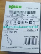 1PC NEW WAGO 750-550 Module Shipping by DHL/FedEX picture