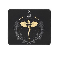 Dragon Mouse Pad, Cute and Cool Square Mousepad,9.5 X 7.9 Inch Waterproof Non-Sl picture
