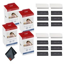 Canon KP-108IN Color Ink & 4x6 Paper Set, 432 Sheets & 12 Ink Cartridges picture