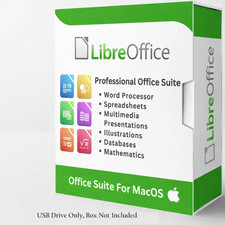 LibreOffice Software Suite 2026 for Windows & MacOS, Ideal for Home & Business picture