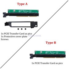 01AJ940 ThinkCentre M920x M720q P330Tiny5 PCIE16 expansion card w/Baffle USK picture