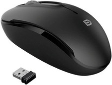 Miracase Comfortable 2.4 Ghz Long Range Silent Wireless Mouse | 1600 DPI | 30... picture