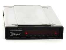 Hayes 1004AM V-Series Smartmodem 9600 Desktop Modem RS-232 9600 Baud w/PS picture
