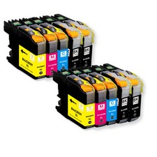10PK LC203 XL High Yield Compatible Ink Cartridges For Brother MFC-J460DW J480DW picture