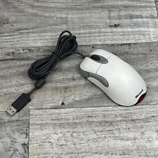 Vintage Microsoft Intellimouse optical USB wheel mouse Tested works picture