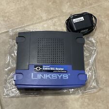 Linksys BEFSR41 10 Mbps 4-Port 10/100 Wireless Router- Working picture