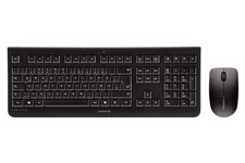 CHERRY DW 3000, Wireless Keyboard And Mouse Set, British Layout, QWERTY Keyboard picture