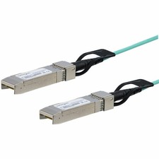 StarTech Cisco SFP-10G-AOC5M Compatible 5m 10G SFP+ to SFP AOC Cable - 10GbE picture