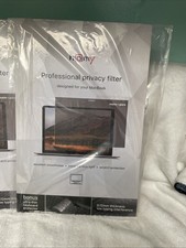 2-Homy Privacy Filter For MacBook 16.2” Blue Light/ Bonus Keyboard Protector picture