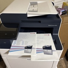 Xerox WorkCentre 6515 Laser All-In-One Printer includes a 5 pack of toner picture