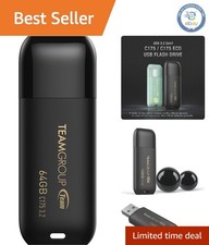 Portable 64GB USB 3.2 Gen1 Flash Drive – Effortless Data Transfer & Storage picture