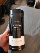 Electronic 40 Wipes Streak Free TV Computer Screen Laptop Phone Tablet Cleaner picture