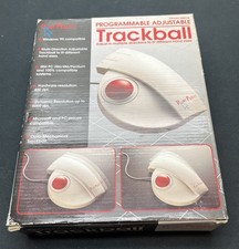 Vintage Point Perfect Programmable Adjustable Trackball Mouse Windows No Driver picture