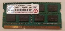 Transcend  4GB 2Rx8 DDR3 1333Mhz SODIMM picture