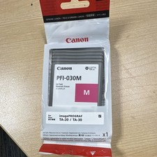 Canon PFI-030M Genuine Magenta Ink Tank for TA-20 TA-30 Inkjet Printer picture