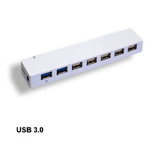 Kentek SuperSpeed USB 3.0/2.0 7 Port Hub 5Gbps MicroB for PC Mac Laptop Notebook picture