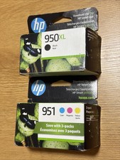 HP 950XL/951 (C2P01FN) Black/Cyan/Magenta/Yellow Ink Cartridge Exp Jul/Sep 2026 picture