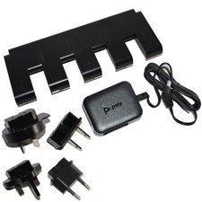 Poly 5-Unit Multiple Charge Base Rack PSU for Savi 700 400 CS500 Series 85R88AA picture