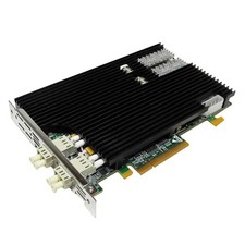 Riverbed Dual Port Fibre Channel 10Gb PCIe x8 MMF Network Card PN 410-00302-01 picture