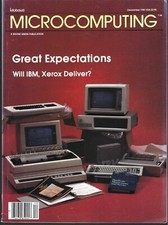 KILOBAUD MICROCOMPUTING MAGAZINE #60 11/81 DECEMBER 1981 (VF-) picture
