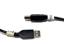 USB 2.0   A - to - B High Speed  Shielded Cable 7  ft  model E101344 picture
