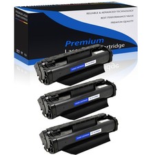3PK C3906A 06A Toner Cartridge Compatible For HP LaserJet 3100xi 3150 3150se 5L picture