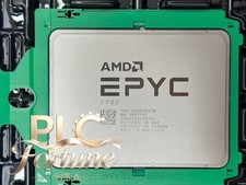 Used AMD EPYC 7702 100-000000038 2.0GHz 64C 128T SP3 256MB 200W CPU Unlocked picture