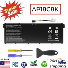 🔥AP18C8K BATTERY FOR ACER CHROMEBOOK SPIN CP713-2W 5 SLIM A515-43 A515-54 NEW！ picture