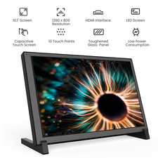 10-Point Capacitive Touch Screen 10.1