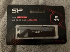 Silicon Power UD90 2TB NVMe PCIe Gen4x4 M.2 2280 Internal SSD – Up to 5000MB/s picture