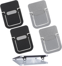 4PCS Portable Keyboard Riser Self Adhesive Laptop Stand Invisible Mini Computer picture