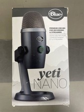 Logitech for Creators Blue Yeti Nano USB Microphone for Gaming, Streaming, Pod 1 picture