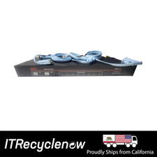 WTI RSM-8 8-Port DB9 SSHv2 Console Server Remote Site Manager 100-240V AC picture