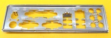 ⭐️⭐️⭐️⭐️⭐️ Desktop Motherboard MSI MS-7309 K9N6PGM2-V I/O Shield Backplate picture