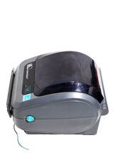 Zebra GX420d Thermal Label Printer SOLD AS IS DAMAGED picture
