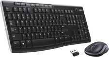 Logitech MK270 Wireless Keyboard and Mouse Combo picture