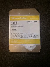 Western Digital WD Gold 18TB HDD - WD181KRYZ picture
