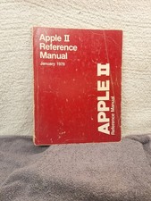 Vintage Apple II Reference Manual January 1978 Red Book 030-0004-00  picture