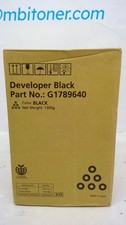 Genuine Ricoh Pro C720/C900S Black Developer G1789640 G-178-9640 picture