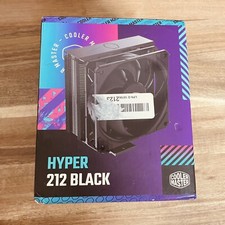 Cooler Master Hyper 212 Black Edition CPU Fan Air Cooler picture