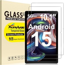 2 Pack 10.1 Inch Android Tablet Screen Protector, 9H Hardness, Anti-Scratch picture